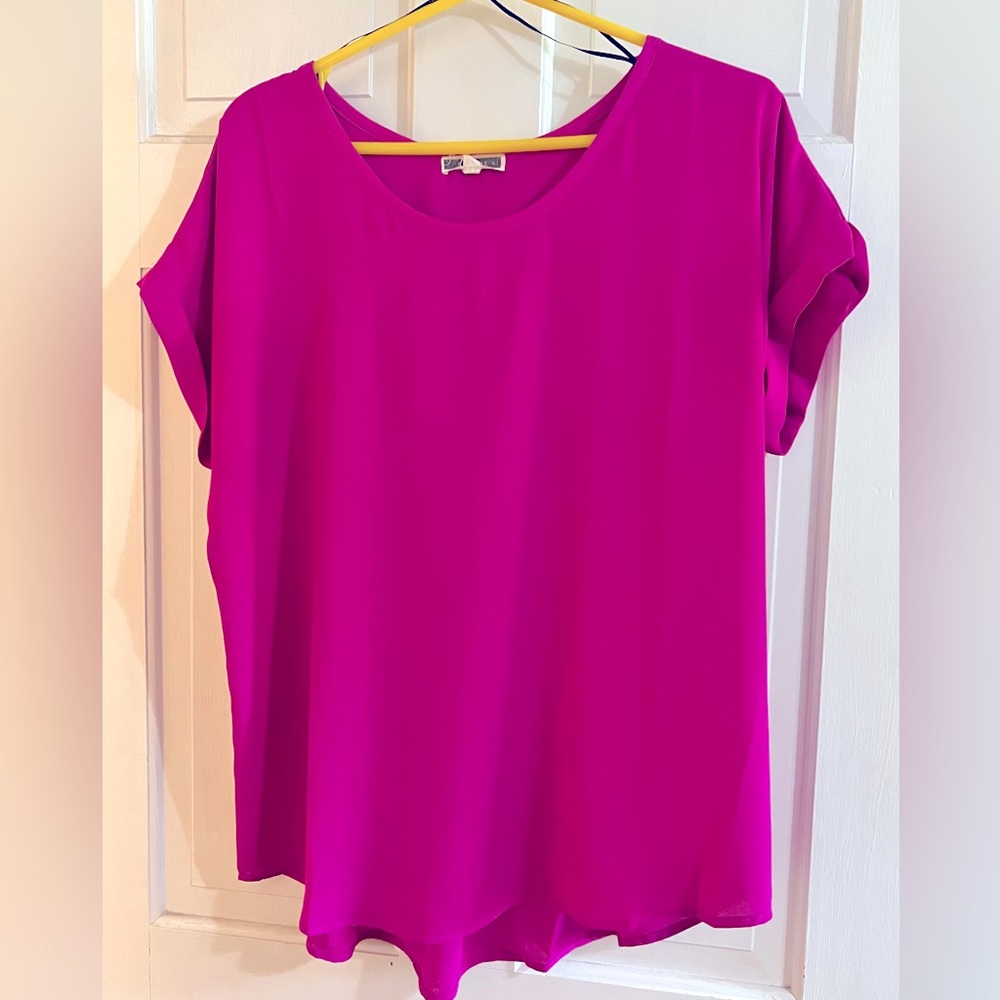 Short Sleeved Blouse